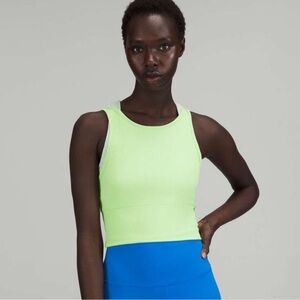 Lululemon Power Pivot Ribbed Tank Top - 10